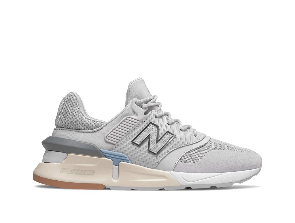 Zapatilla New Balance 997 Sport Mujer Gris Real Kicks