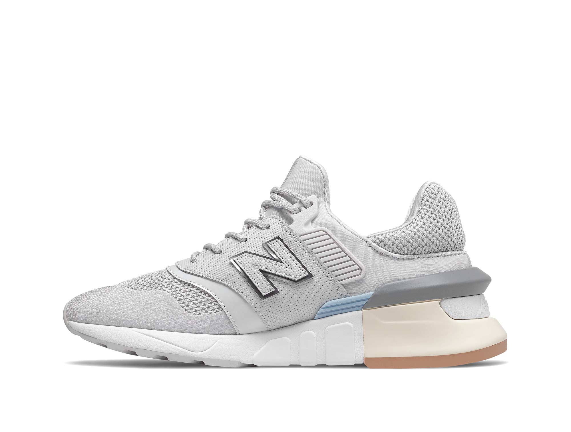 Zapatilla New Balance 997 Sport Mujer Gris