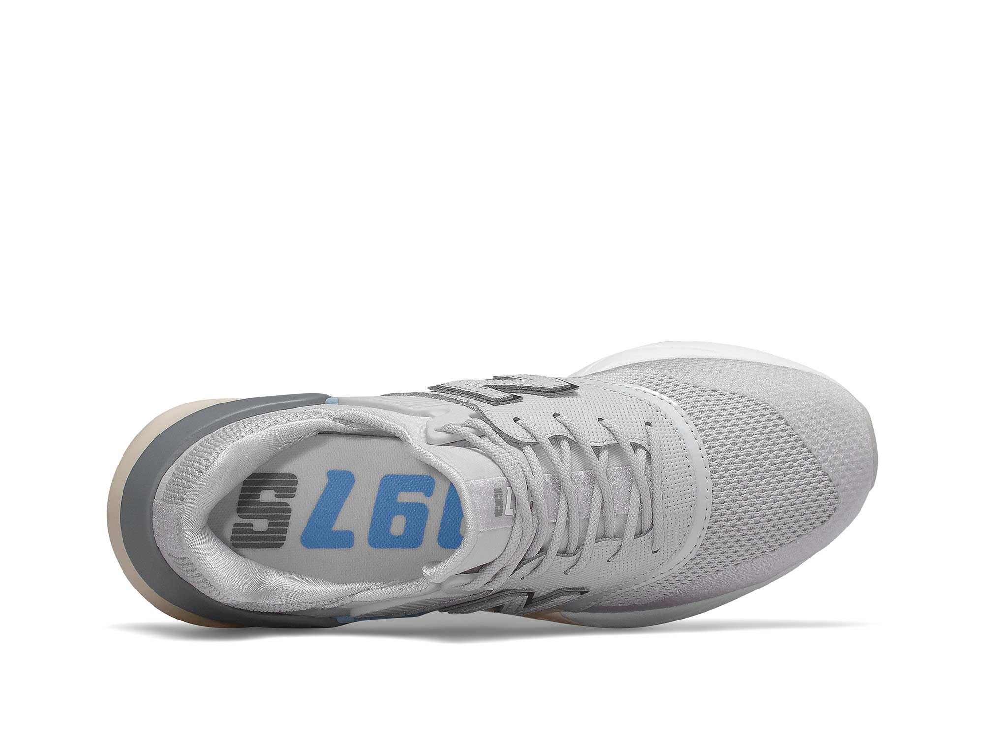 New balance 2024 997 gris mujer