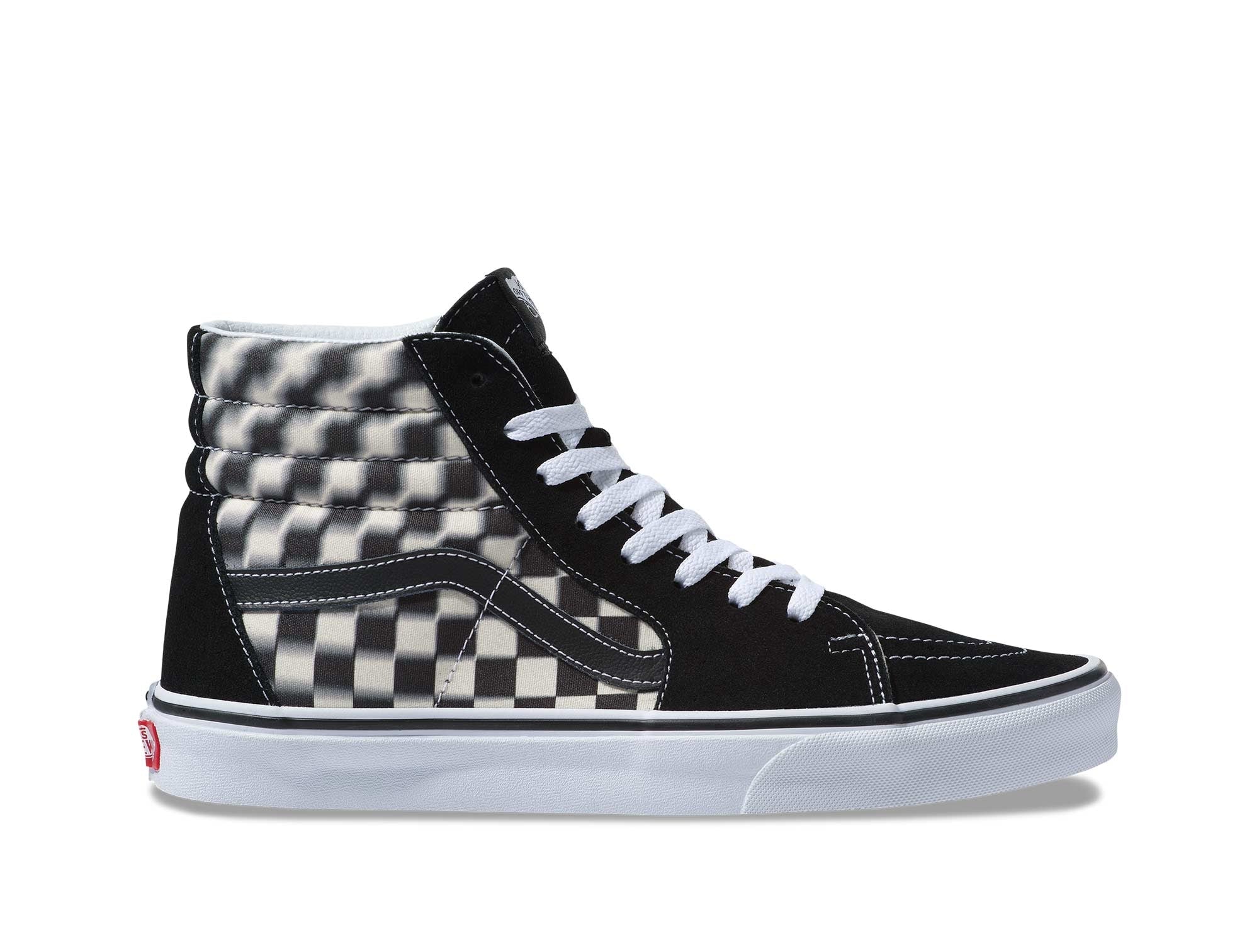 Zapatilla Vans Sk8-Hi Mujer Checkerboard