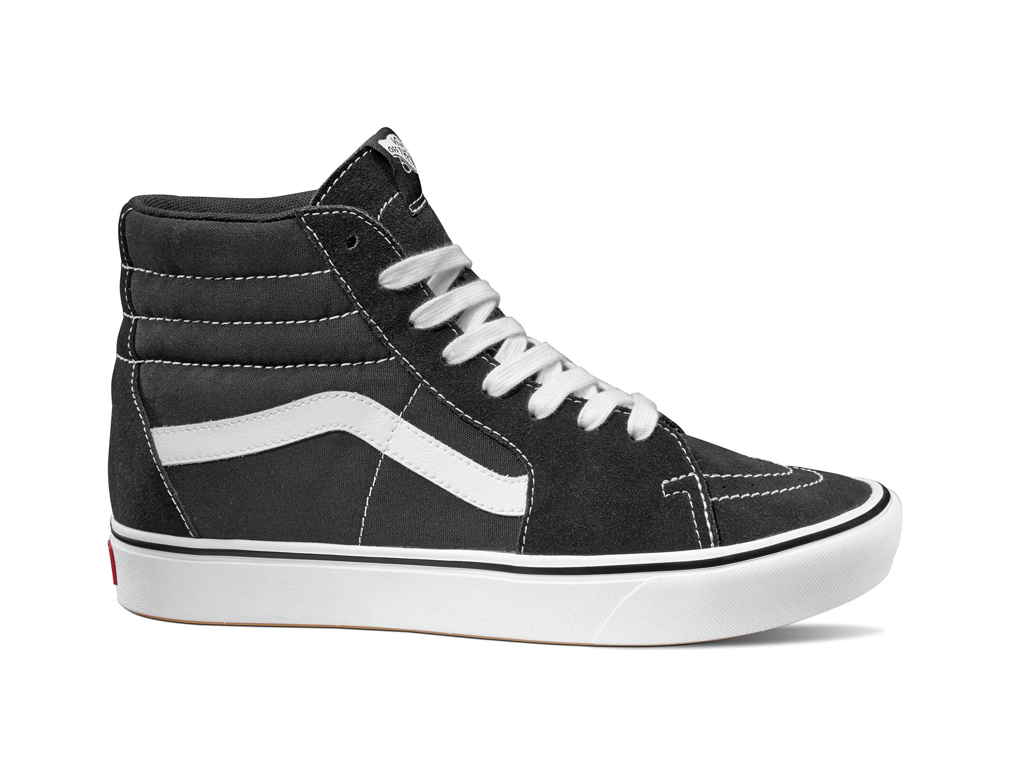 Zapatilla Vans Sk8-Hi Comfycush Mujer Negro