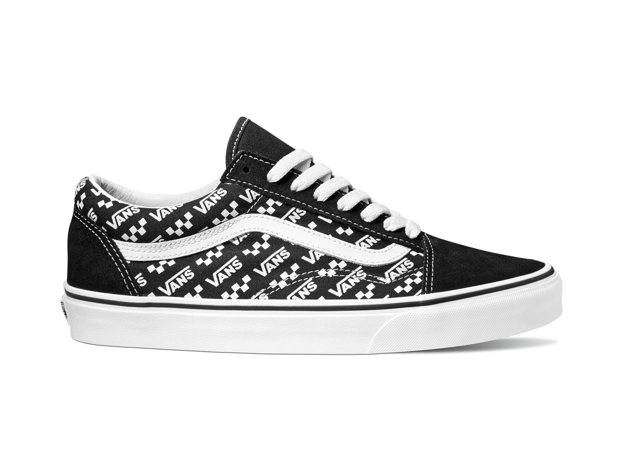 Zapatilla Vans Old Skool Mujer Negro