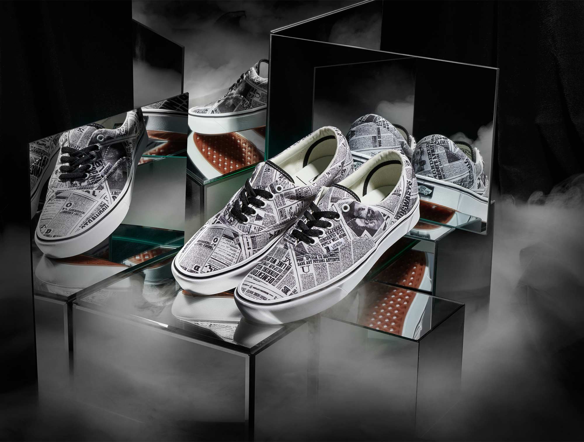 Zapatos vans 2024 harry potter junior