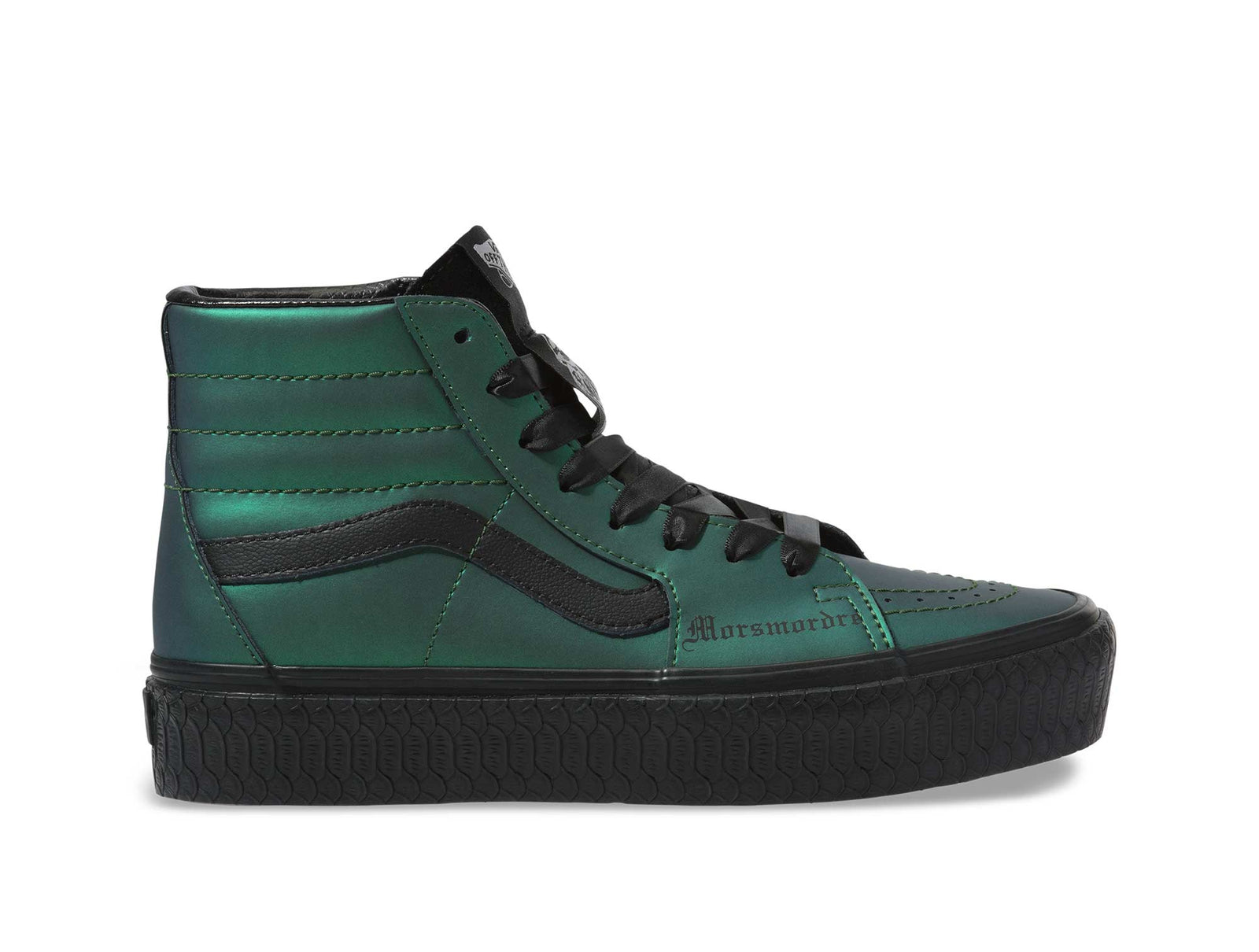 Zapatos vans 2025 harry potter negro